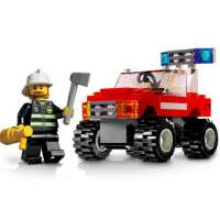 Lego – City – jeu de construction – La voiture des pompiers