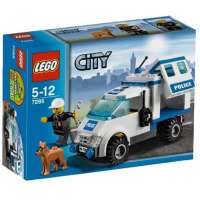 Lego City – 7285 – Jeu de Construction – L’ Unité de Police