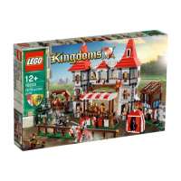 Lego Kingdoms – 10223 – Jeu de Construction – La Joute Royale