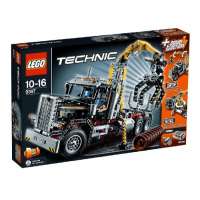 Lego Technic – 9397 – Jeu de Construction – Le Camion Forestier
