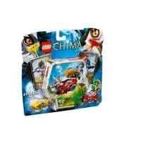 Lego Legends Of Chima – Speedorz – 70113 – Jeu de Construction – Duel pour le Chi