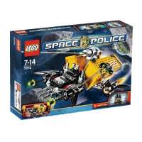 Lego – 5972 – Jeu de construction – Space Police – Le vol du canon de la police