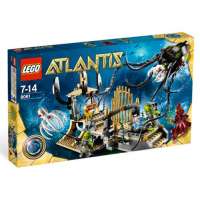 Lego – 8061 – Jeu de Construction – Lego Atlantis – Le Temple du Calamar