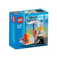 Lego – 8398 – Jeu de construction – Lego City – Le stand barbecue