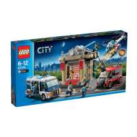 Lego City – 60008 – Jeu de Construction – Le Cambriolage du Musée