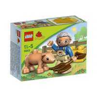 Lego – 5643 – Jeu de Construction – Duplo LegoVille – Le Fermier et Son Cochon