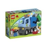 Lego Duplo Legoville – 10519 – Jeu de Construction – Le Camion Poubelle