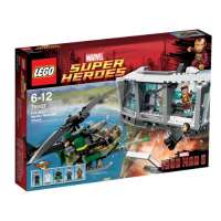 Lego Super Heroes – Marvel – 76007 – Iron Man 3 – Iron Man : l’Attaque de la Villa de Malibu