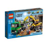 Lego City – 4203 – Jeu de Construction – Le Transporteur