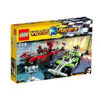 LEGO – 8898 – Jeu de construction – LEGO® World Racers – Le circuit infernal