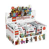 Lego Minifigures – 4648586 – Jeu de Construction – Série 6 – Boîte de 60 Sachets