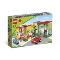Lego Duplo Legoville – 6171 – Jouet de Premier Âge – La Station-Service