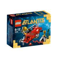 Lego Atlantis – 7976 – Jeu de Construction – Le Mini – Scooter des Profondeurs