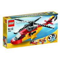 Lego – 5866 – Jeu de Construction – Lego Creator – L’ Hélicoptère de Secours