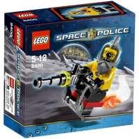 Lego – 8400 – Jeu de construction – Space Police – Le speeder de l’espace