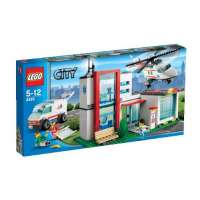 Lego City – 4429 – Jeu de Construction – L’Hélicoptère de Secours