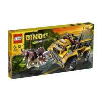 Lego Dino – 5885 – Jeu de Construction – Le Piège du Tricératops