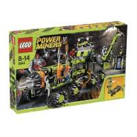 Lego – 8964 – Jeu de construction – Power Miners – La Plateforme de Forage