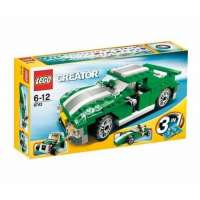Lego – 6743 – Jeu de construction – Lego Creator – Le bolide vert