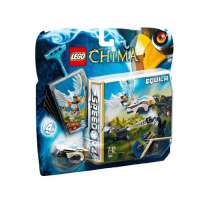 Lego Legends Of Chima – Speedorz – 70101 – Jeu de Construction – Le Stand de Tir