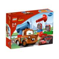 Lego Duplo Cars – 5817 – Jeu de Construction – Agent Martin