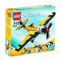 Lego – 6745 – Jeu de construction – Lego Creator – L’avion à hélice