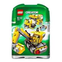 Lego – Creator – Jeu de construction – Mini Véhicules de chantier