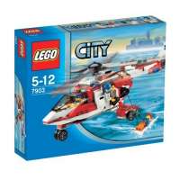 Lego – City – jeu de construction – L’hélicoptère de secours