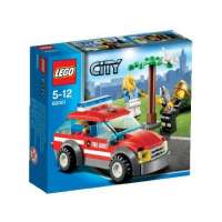 Lego City – 60001 – Jeu de Construction – La Voiture du Chef des Pompiers
