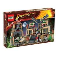 Lego – 7627 – IndianaJones – Jeux de construction – Indiana Jones et le royaume du crâne de cristal