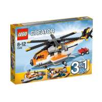 Lego Creator – 7345 – Jeu de Construction – L’Hélicoptère de Transport