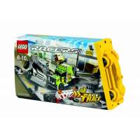 Lego – 8199 – Jeu de Construction – Racers – L’attaque du Convoi Blindé