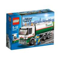 Lego City – 60016 – Jeu de Construction – Le Camion-Citerne