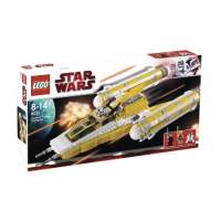 Lego – 8037 – Jeu de construction – Star Wars TM – Clone Wars – Anakin’s Y-wing Starfighter