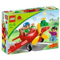Lego – 5592 – Duplo Ville – Jeu de construction – Aéroport – Mon premier avion
