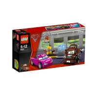 Lego Cars – 8424 – Jeu de Construction – La Base des Espions
