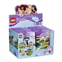 Lego Friends – 6029277 – Jeu de Construction – Boîte de 24 Sachets – Série 1