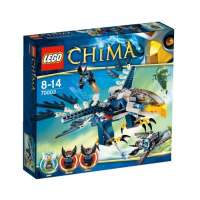 Lego Legends Of Chima – Playthèmes – 70003 – Jeu de Construction – L’intercepteur Aigle d’eris