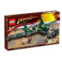 Lego – 7683 – Jeu de construction – Indiana Jones – Combat sur l’Aile volante