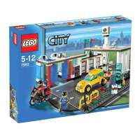 Lego – City – jeu de construction – La station service