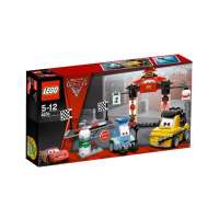 Lego Cars – 8206 – Jeu de Construction – Tokyo Pit Stop