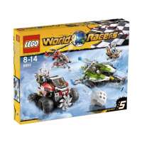 Lego – 8863 – Jeux de construction – lego world racers – La poursuite arctique