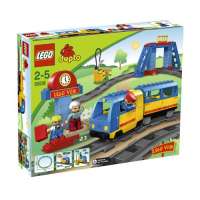 Lego – 5608 – Jeu de construction – DUPLO LEGOVille – Mon premier coffret train