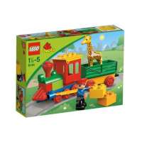 Lego Duplo Legoville – 6144 – Jouet de Premier Âge – Le Train du Zoo