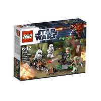Lego Star Wars – 9489 – Jeu de Construction – Endor Rebel et Imperial Trooper