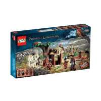 Lego Pirates des Caraïbes – 4182 – Jeu de Construction – Prisonnier des Cannibales