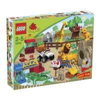 Lego – 5634 – Jeu de construction – Duplo Legoville – Le repas des animaux du zoo