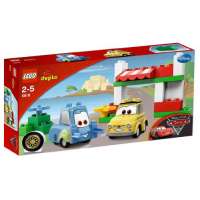 Lego Duplo Cars – 5818 – Jeu de Construction – Luigi et Guido en Italie