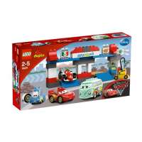 Lego Duplo Cars – 5829 – Jeu de Construction – Le Pit Stop