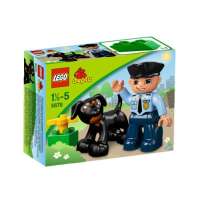 Lego Duplo – Legoville – 5678 – Jouet Premier Age – Le Policier